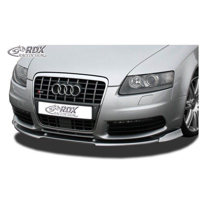 RDX Front Spoiler VARIO-X Tuning AUDI S6 4F Front Lip Splitter, AUDI RDX Front Spoiler VARIO-X Tuning AUDI S6 4F Front Lip Splitter, AUDI