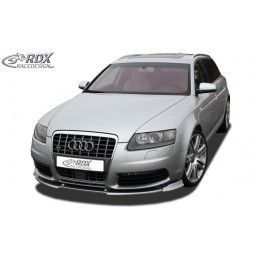 RDX Front Spoiler VARIO-X Tuning AUDI S6 4F Front Lip Splitter, AUDI