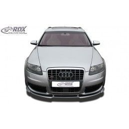 RDX Front Spoiler VARIO-X Tuning AUDI S6 4F Front Lip Splitter, AUDI