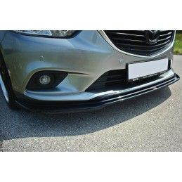 LAME AVANT MAXTON V.1 Mazda 6 GJ (Mk3) Noir Brillant