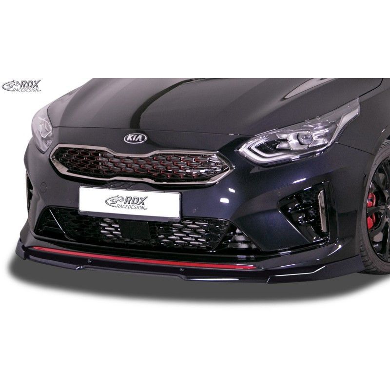 RDX Front Spoiler VARIO-X Tuning KIA Ceed & ProCeed GT / GT-Line (CD) Front Lip Splitter, KIA RDX Front Spoiler VARIO-X Tuning KIA Ceed & ProCeed GT / GT-Line (CD) Front Lip Splitter, KIA