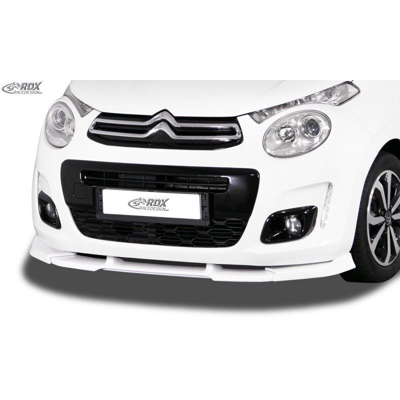 RDX Front Spoiler VARIO-X Tuning CITROEN C1 2014+ Front Lip Splitter, CITROEN RDX Front Spoiler VARIO-X Tuning CITROEN C1 2014+ Front Lip Splitter, CITROEN