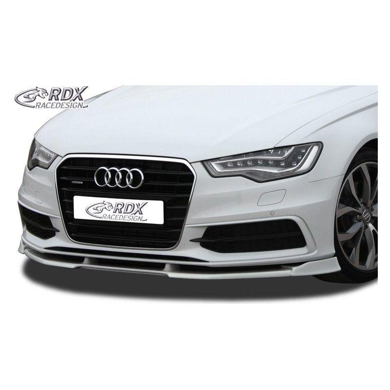 RDX Front Spoiler VARIO-X Tuning AUDI A6 C7 (S-Line- and S6-Frontbumper) Front Lip Splitter, AUDI RDX Front Spoiler VARIO-X Tuning AUDI A6 C7 (S-Line- and S6-Frontbumper) Front Lip Splitter, AUDI