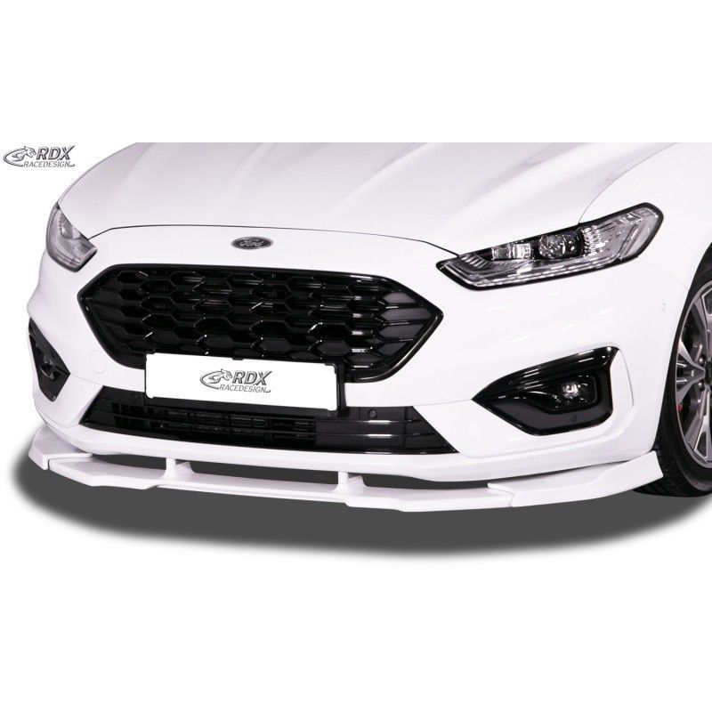 RDX Front Spoiler VARIO-X Tuning FORD Mondeo ST-Line 2019+ Front Lip Splitter, FORD RDX Front Spoiler VARIO-X Tuning FORD Mondeo ST-Line 2019+ Front Lip Splitter, FORD