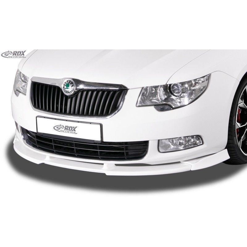 RDX Front Spoiler VARIO-X Tuning SKODA Superb 2 (3T) 2008-2013 Front Lip Splitter, SKODA RDX Front Spoiler VARIO-X Tuning SKODA Superb 2 (3T) 2008-2013 Front Lip Splitter, SKODA