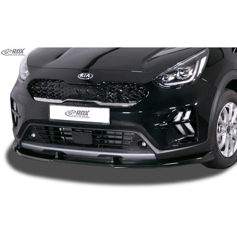 RDX Front Spoiler VARIO-X Tuning KIA Niro (Typ DE, 2016+) Front Lip Splitter, KIA RDX Front Spoiler VARIO-X Tuning KIA Niro (Typ DE, 2016+) Front Lip Splitter, KIA