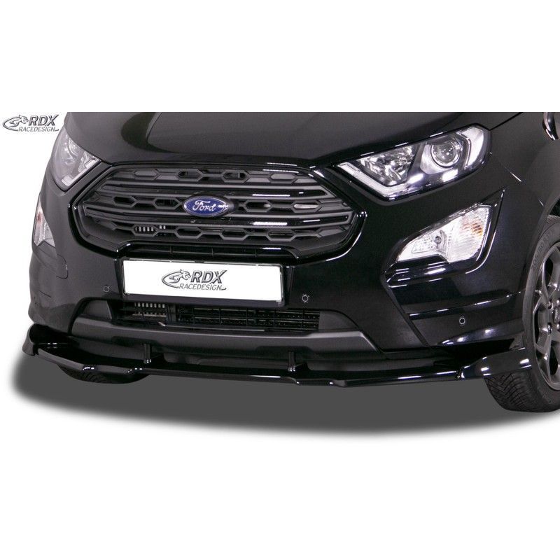 RDX Front Spoiler VARIO-X Tuning FORD EcoSport ST-Line 2017+ Front Lip Splitter, FORD RDX Front Spoiler VARIO-X Tuning FORD EcoSport ST-Line 2017+ Front Lip Splitter, FORD