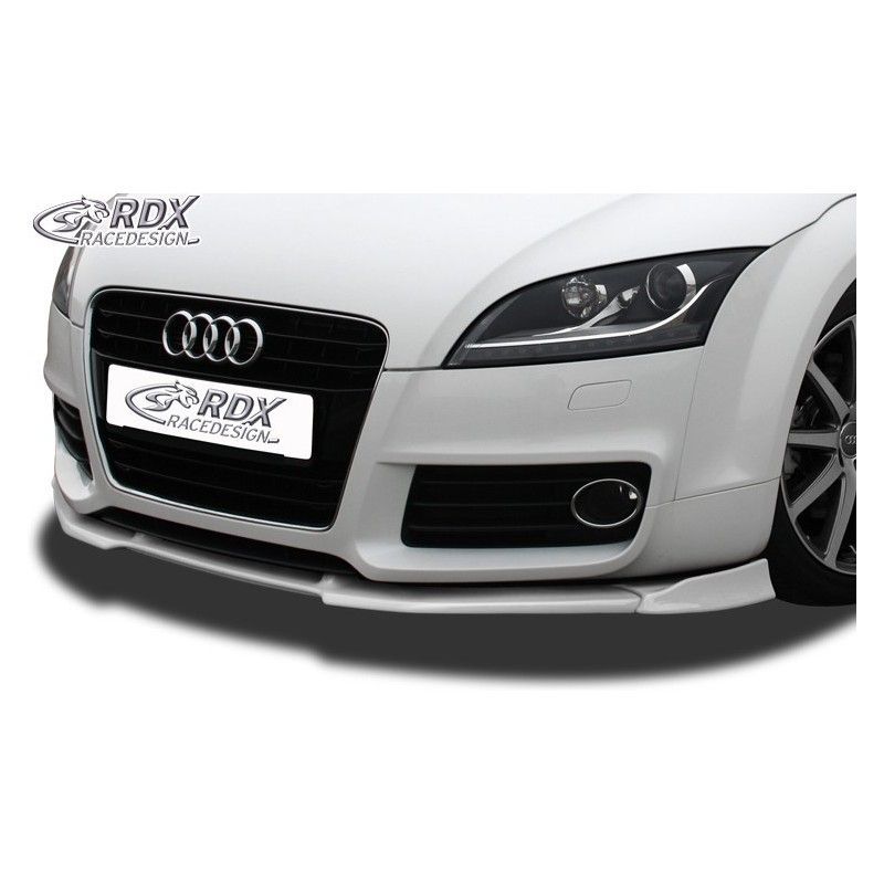 RDX Front Spoiler VARIO-X Tuning AUDI TT 8J -2010 (S-Line Frontbumper) Front Lip Splitter, AUDI RDX Front Spoiler VARIO-X Tuning AUDI TT 8J -2010 (S-Line Frontbumper) Front Lip Splitter, AUDI