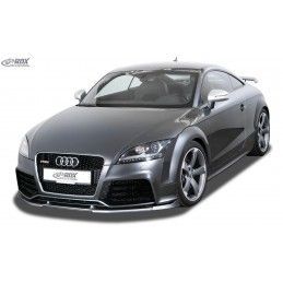 RDX Front Spoiler VARIO-X Tuning AUDI TT RS 8J Front Lip Splitter, AUDI