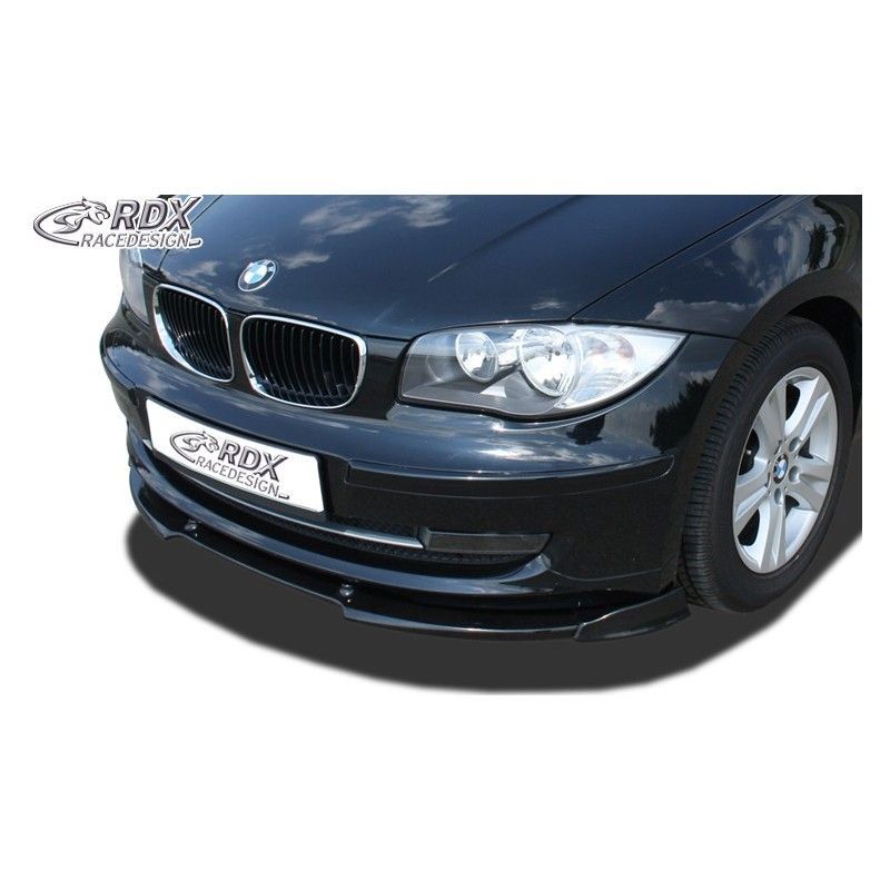 RDX Front Spoiler VARIO-X Tuning BMW 1-series E81 / E87 2007+ Front Lip Splitter, BMW