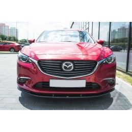 LAME AVANT MAXTON V.1 Mazda 6 GJ (Mk3) Facelift Noir Brillant