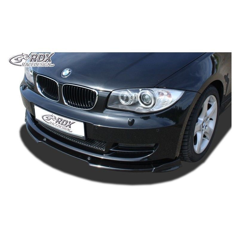 RDX Front Spoiler VARIO-X Tuning BMW 1-series E82 / E88 Front Lip Splitter, BMW