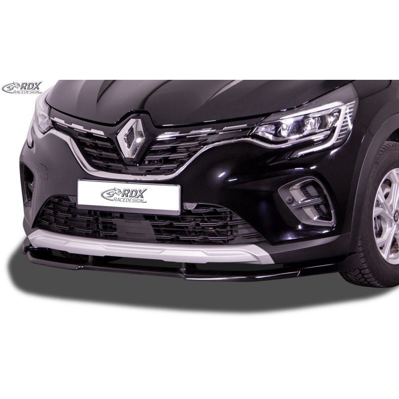 RDX Front Spoiler VARIO-X Tuning RENAULT Captur II (2020+) Front Lip Splitter, RENAULT RDX Front Spoiler VARIO-X Tuning RENAULT Captur II (2020+) Front Lip Splitter, RENAULT