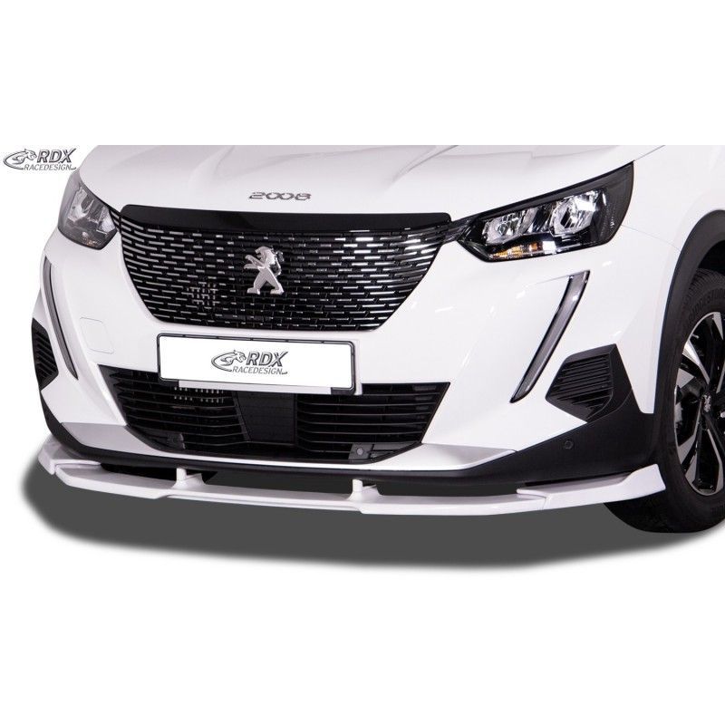 RDX Front Spoiler VARIO-X Tuning PEUGEOT 2008 (U) 2019+ Front Lip Splitter, PEUGEOT RDX Front Spoiler VARIO-X Tuning PEUGEOT 2008 (U) 2019+ Front Lip Splitter, PEUGEOT