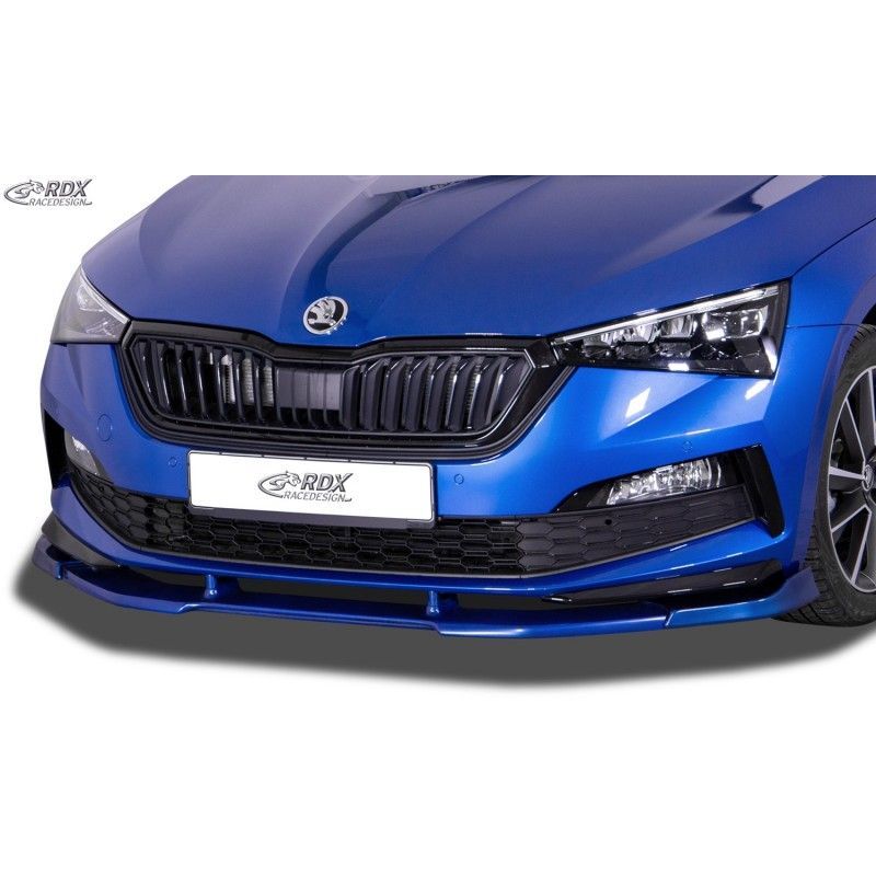 RDX Front Spoiler VARIO-X Tuning SKODA Scala (NW) 2018+ Front Lip Splitter, SKODA RDX Front Spoiler VARIO-X Tuning SKODA Scala (NW) 2018+ Front Lip Splitter, SKODA