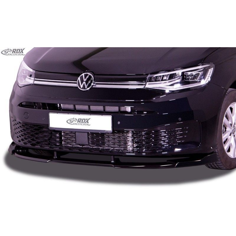 RDX Front Spoiler VARIO-X Tuning VW Caddy SK/SKN (2020+) Front Lip Splitter, VW RDX Front Spoiler VARIO-X Tuning VW Caddy SK/SKN (2020+) Front Lip Splitter, VW