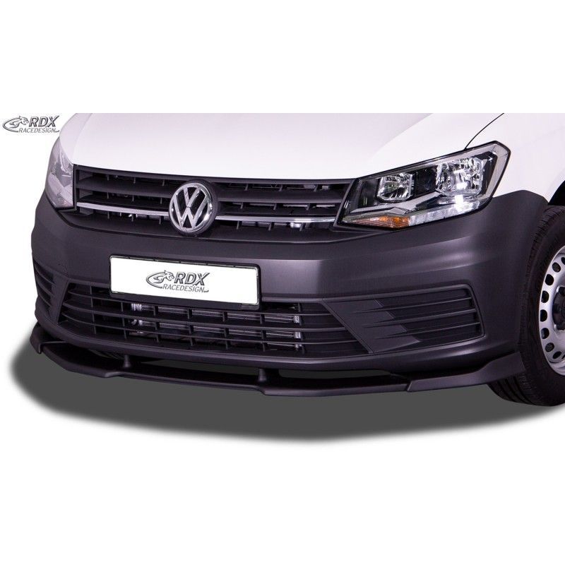 RDX Front Spoiler VARIO-X Tuning VW Caddy 2K (2015-2020) Front Lip "V2" Splitter, VW RDX Front Spoiler VARIO-X Tuning VW Caddy 2K (2015-2020) Front Lip "V2" Splitter, VW