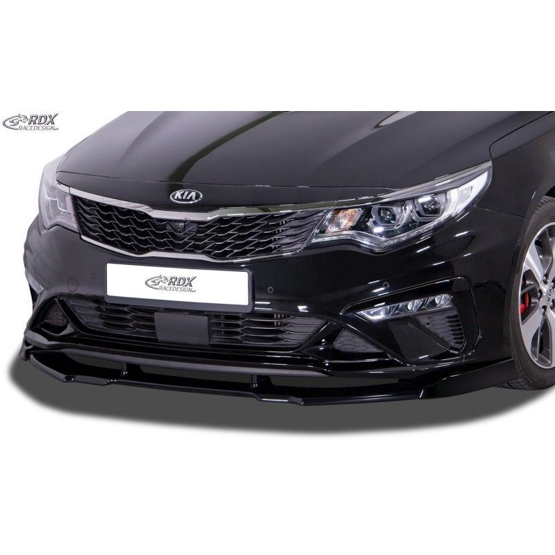 RDX Front Spoiler VARIO-X Tuning KIA Optima (JF) 2018+ Front Lip Splitter, KIA RDX Front Spoiler VARIO-X Tuning KIA Optima (JF) 2018+ Front Lip Splitter, KIA