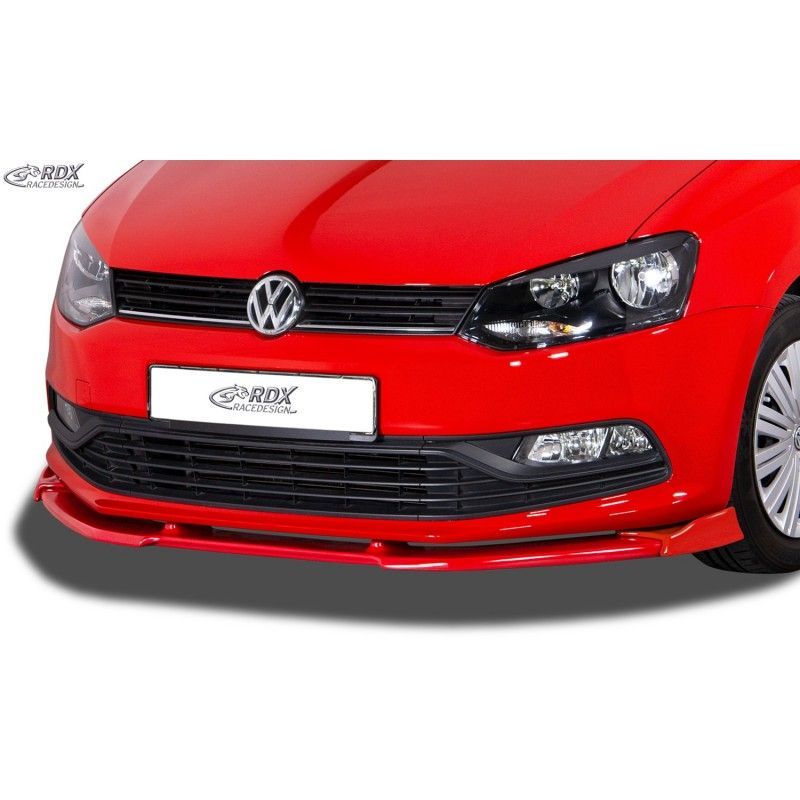 RDX Front Spoiler VARIO-X Tuning VW Polo 6C Front Lip Splitter, VW RDX Front Spoiler VARIO-X Tuning VW Polo 6C Front Lip Splitter, VW
