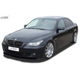 RDX Front Spoiler VARIO-X Tuning BMW 5-series E60 / E61 2007+ Front Lip Splitter, BMW