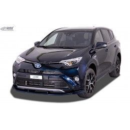 RDX Front Spoiler VARIO-X Tuning TOYOTA RAV4 (XA3/XA4, 2016+) Front Lip Splitter, TOYOTA