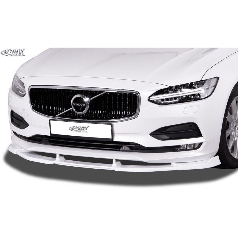 RDX Front Spoiler VARIO-X Tuning VOLVO V90 / S90 (2016-2020) Front Lip Splitter, VOLVO RDX Front Spoiler VARIO-X Tuning VOLVO V90 / S90 (2016-2020) Front Lip Splitter, VOLVO