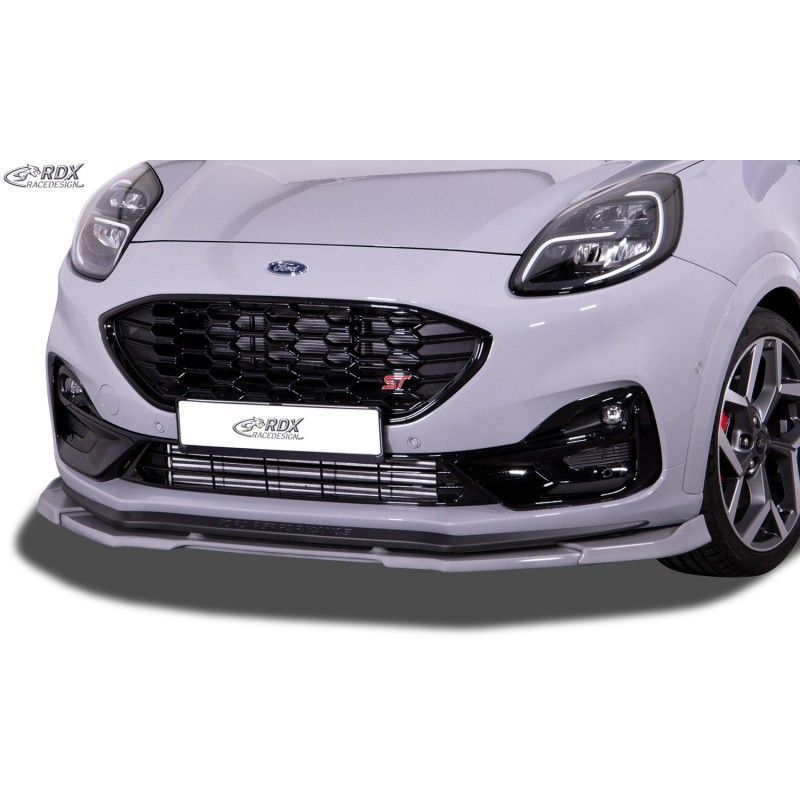 RDX Front Spoiler VARIO-X Tuning FORD Puma ST und ST X (2020+) Front Lip Splitter, FORD RDX Front Spoiler VARIO-X Tuning FORD Puma ST und ST X (2020+) Front Lip Splitter, FORD