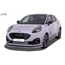 RDX Front Spoiler VARIO-X Tuning FORD Puma ST und ST X (2020+) Front Lip Splitter, FORD