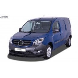 RDX Front Spoiler VARIO-X Tuning MERCEDES Citan (W415 / X / -2021) Front Lip Splitter, MERCEDES