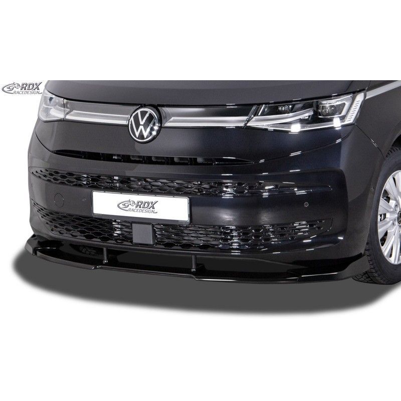 RDX Front Spoiler VARIO-X Tuning VW T7 Front Lip Splitter, VW RDX Front Spoiler VARIO-X Tuning VW T7 Front Lip Splitter, VW