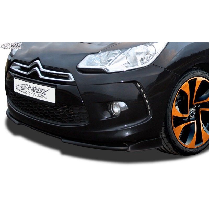 RDX Front Spoiler VARIO-X Tuning CITROEN DS3 (2010-2016) Front Lip Splitter, CITROEN RDX Front Spoiler VARIO-X Tuning CITROEN DS3 (2010-2016) Front Lip Splitter, CITROEN