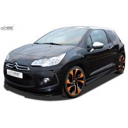 RDX Front Spoiler VARIO-X Tuning CITROEN DS3 (2010-2016) Front Lip Splitter, CITROEN