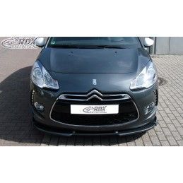 RDX Front Spoiler VARIO-X Tuning CITROEN DS3 (2010-2016) Front Lip Splitter, CITROEN