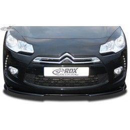 RDX Front Spoiler VARIO-X Tuning CITROEN DS3 (2010-2016) Front Lip Splitter, CITROEN