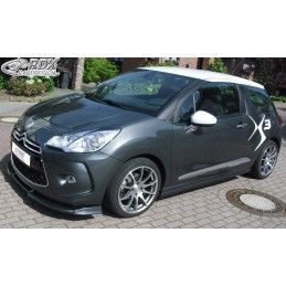 RDX Front Spoiler VARIO-X Tuning CITROEN DS3 (2010-2016) Front Lip Splitter, CITROEN