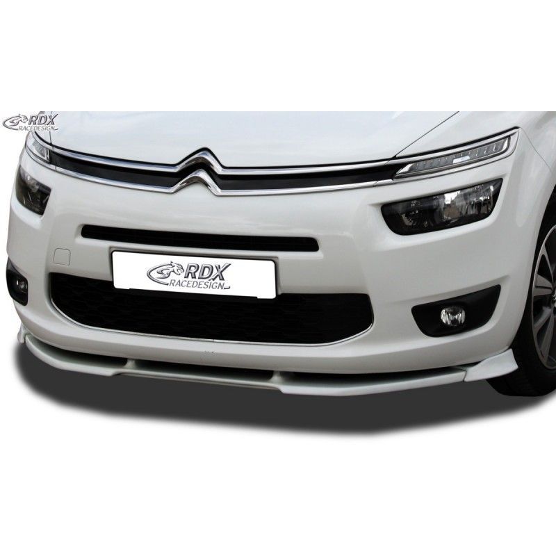 RDX Front Spoiler VARIO-X Tuning CITROEN C4 Grand Picasso 2013+ Front Lip Splitter, CITROEN RDX Front Spoiler VARIO-X Tuning CITROEN C4 Grand Picasso 2013+ Front Lip Splitter, CITROEN