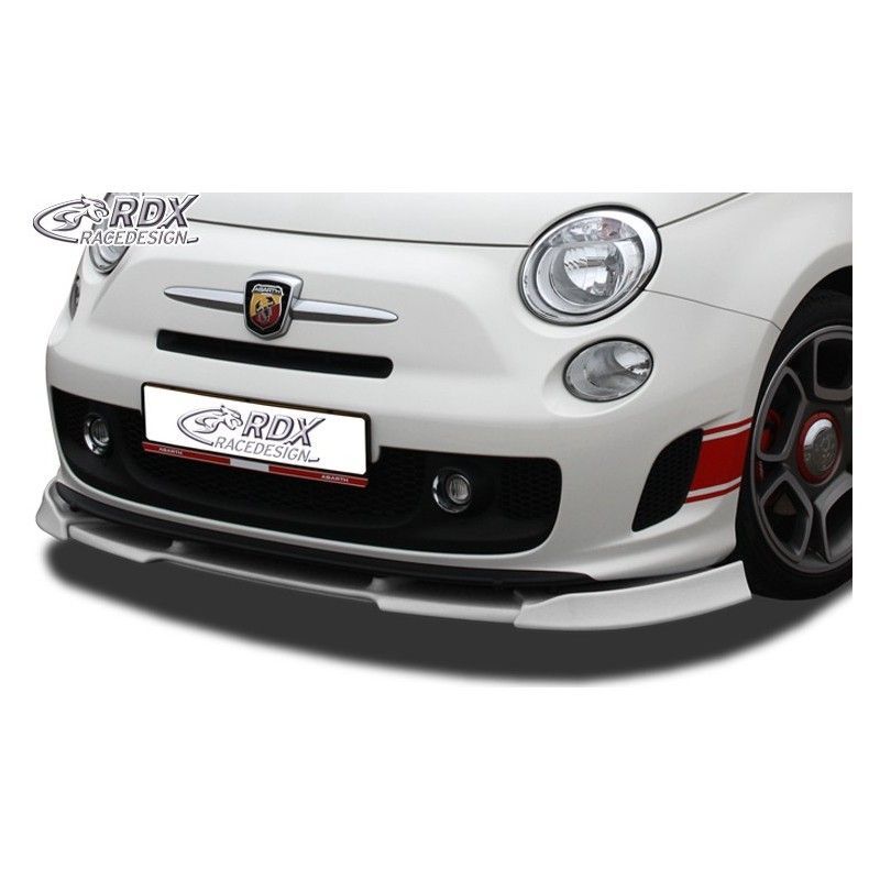 RDX Front Spoiler VARIO-X Tuning FIAT 500 Abarth Front Lip Splitter, FIAT RDX Front Spoiler VARIO-X Tuning FIAT 500 Abarth Front Lip Splitter, FIAT