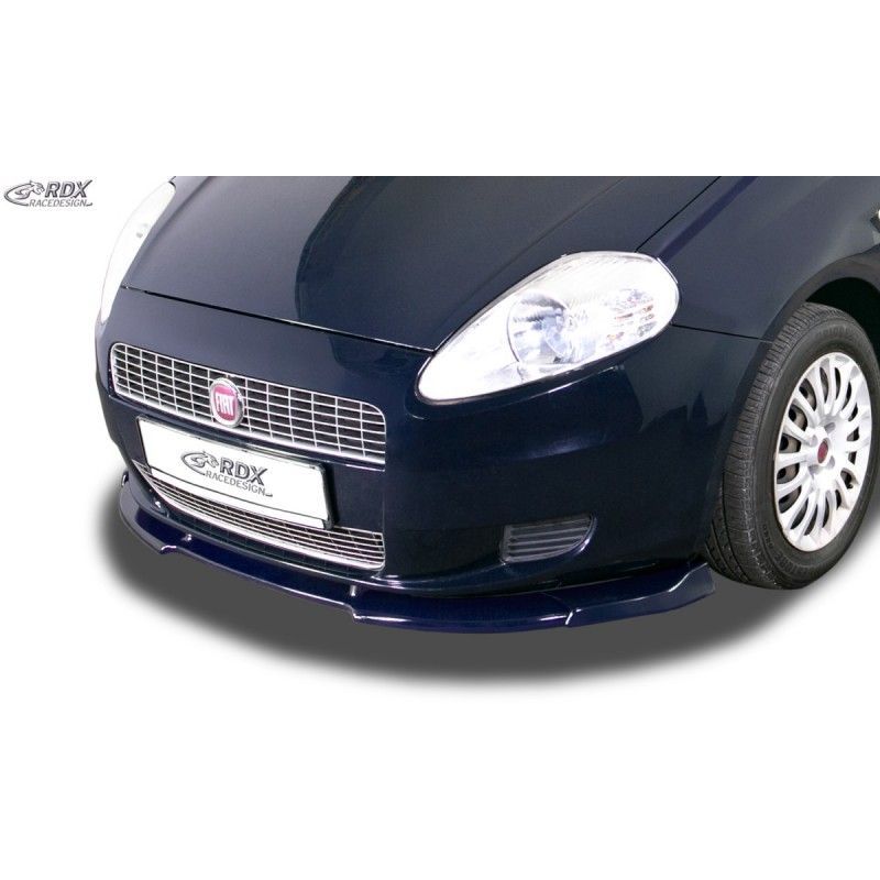 RDX Front Spoiler VARIO-X Tuning FIAT Grande Punto Front Lip Splitter, FIAT RDX Front Spoiler VARIO-X Tuning FIAT Grande Punto Front Lip Splitter, FIAT