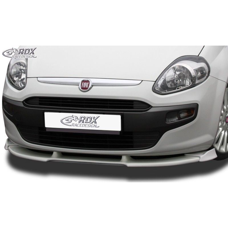 RDX Front Spoiler VARIO-X Tuning FIAT Punto Evo Front Lip Splitter, FIAT RDX Front Spoiler VARIO-X Tuning FIAT Punto Evo Front Lip Splitter, FIAT