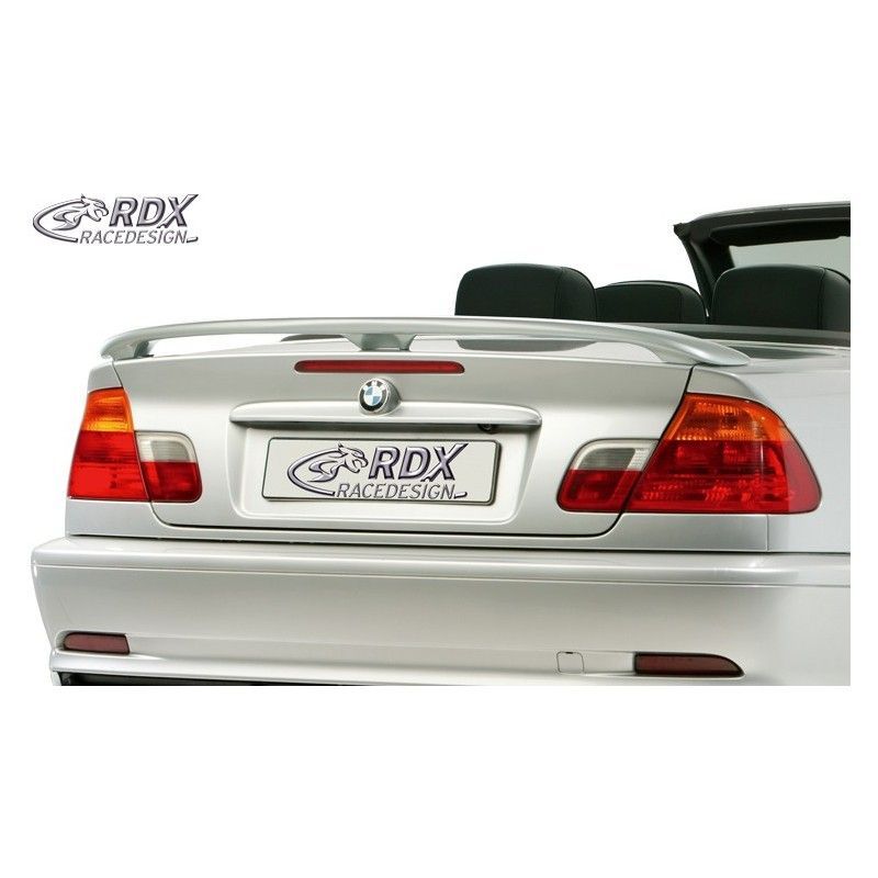 RDX Rear Spoiler Tuning BMW 3-series E46, BMW RDX Rear Spoiler Tuning BMW 3-series E46, BMW