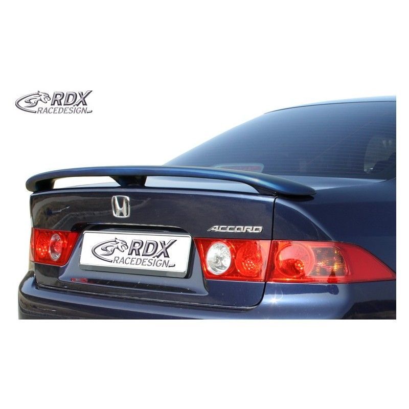 RDX rear spoiler Tuning HONDA Accord 7 2002-2008 Sedan, HONDA RDX rear spoiler Tuning HONDA Accord 7 2002-2008 Sedan, HONDA