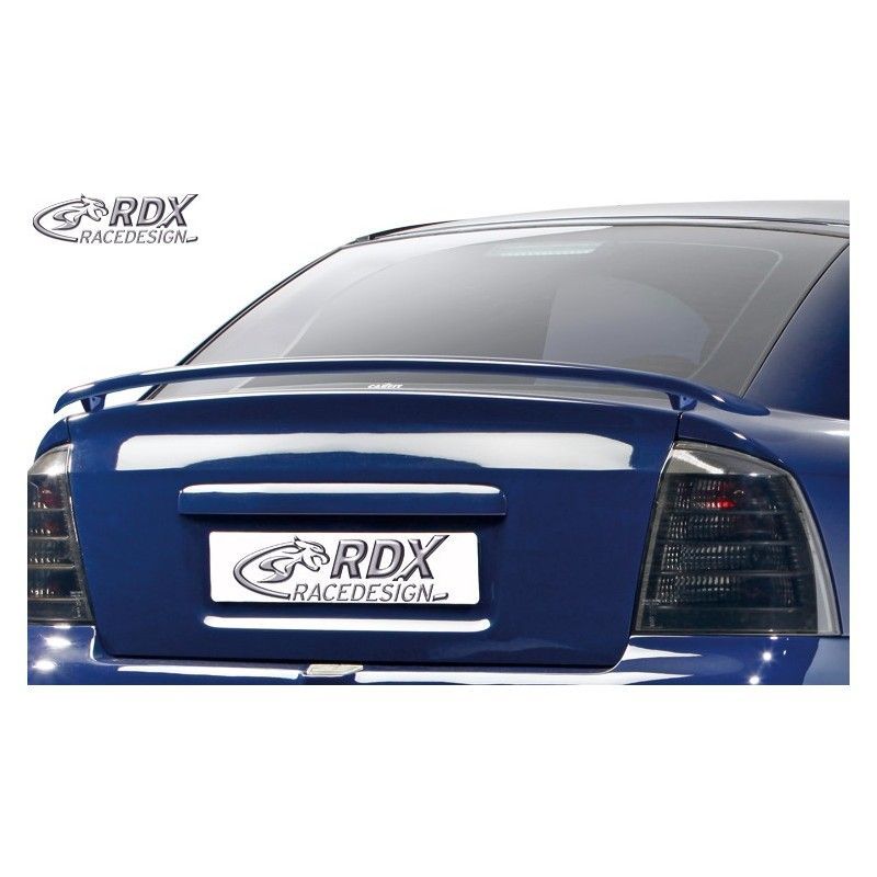 RDX Rear Spoiler Tuning OPEL Astra G (small version), OPEL RDX Rear Spoiler Tuning OPEL Astra G (small version), OPEL