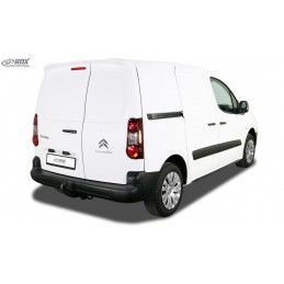 RDX Roof Spoiler Tuning CITROEN Berlingo, PEUGEOT Partner & Rifter, OPEL Combo, TOYOTA ProAce City Rear Wing doors Barn Doors, C