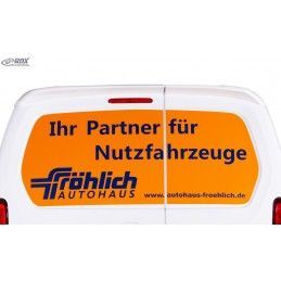 RDX Roof Spoiler Tuning CITROEN Berlingo, PEUGEOT Partner & Rifter, OPEL Combo, TOYOTA ProAce City Rear Wing doors Barn Doors, C