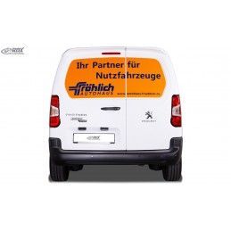 RDX Roof Spoiler Tuning CITROEN Berlingo, PEUGEOT Partner & Rifter, OPEL Combo, TOYOTA ProAce City Rear Wing doors Barn Doors, C