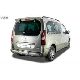 RDX Roof Spoiler Tuning CITROEN Berlingo, PEUGEOT Partner & Rifter, OPEL Combo, TOYOTA ProAce City Rear Spoiler, CITROEN