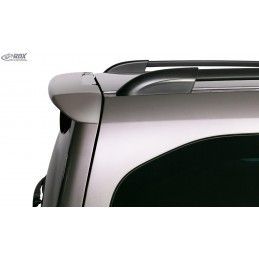 RDX Roof Spoiler Tuning CITROEN Berlingo, PEUGEOT Partner & Rifter, OPEL Combo, TOYOTA ProAce City Rear Spoiler, CITROEN