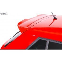 RDX Roof Spoiler Tuning SKODA Fabia 3 (NJ/5J) Rear Wing, SKODA