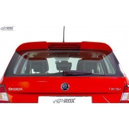 RDX Roof Spoiler Tuning SKODA Fabia 3 (NJ/5J) Rear Wing, SKODA