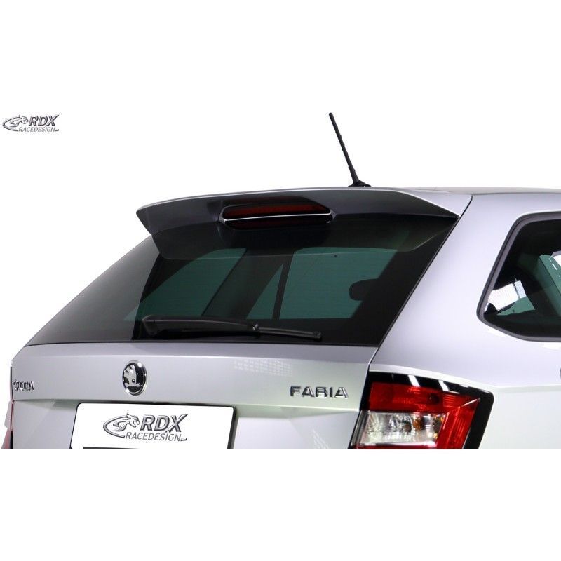 RDX Roof Spoiler Tuning SKODA Fabia 3 Combi (NJ/5J) Rear Wing, SKODA RDX Roof Spoiler Tuning SKODA Fabia 3 Combi (NJ/5J) Rear Wing, SKODA